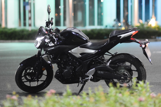 Cận cảnh naked bike Yamaha MT-03 có giá 139 triệu Đồng - Ảnh 2.