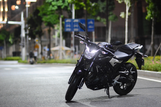 Cận cảnh naked bike Yamaha MT-03 có giá 139 triệu Đồng - Ảnh 10.