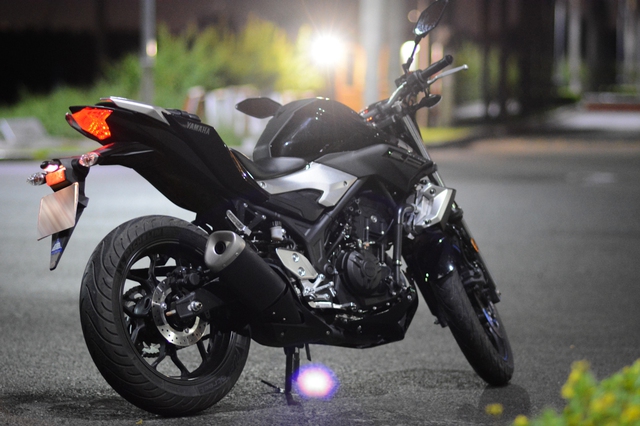 Cận cảnh naked bike Yamaha MT-03 có giá 139 triệu Đồng - Ảnh 5.
