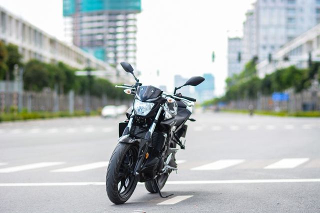 Cận cảnh naked bike Yamaha MT-03 có giá 139 triệu Đồng - Ảnh 1.