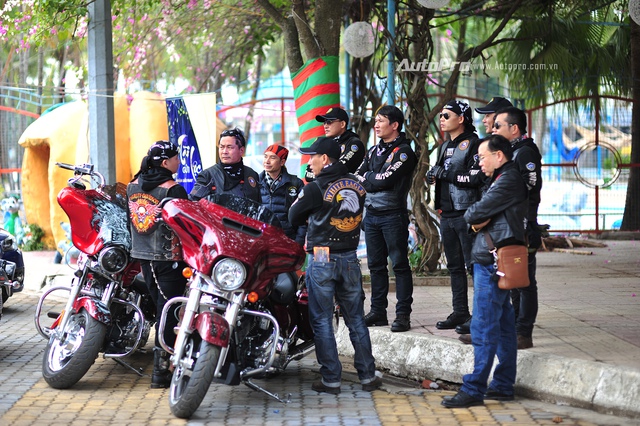 Dàn xe Harley-Davidson tái xuất tại Hà Thành - Ảnh 3.