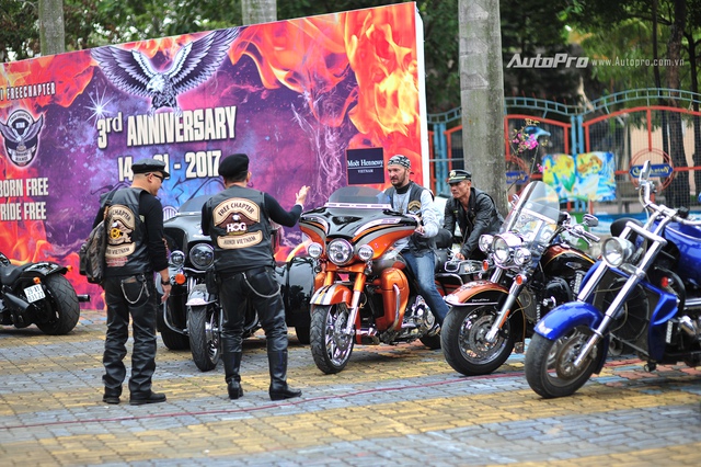 Dàn xe Harley-Davidson tái xuất tại Hà Thành - Ảnh 5.