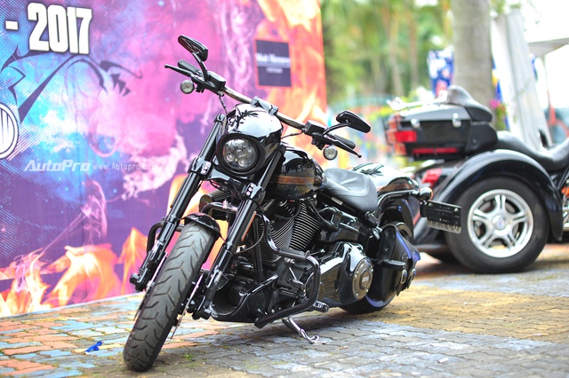 Dàn xe Harley-Davidson tái xuất tại Hà Thành - Ảnh 6.