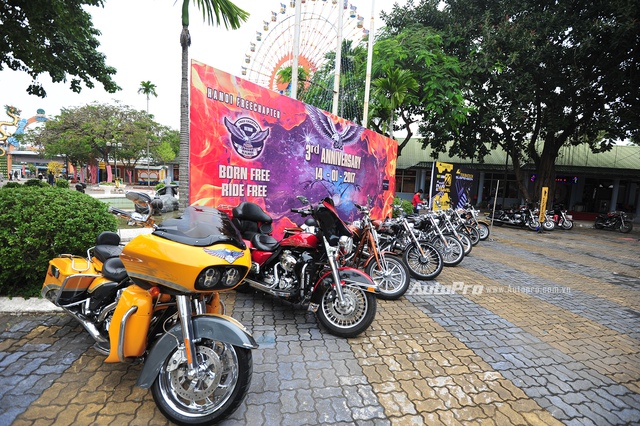 Dàn xe Harley-Davidson tái xuất tại Hà Thành - Ảnh 8.
