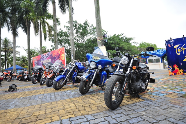 Dàn xe Harley-Davidson tái xuất tại Hà Thành - Ảnh 9.