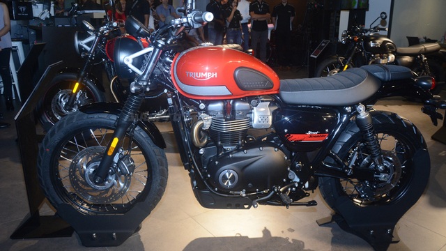 Chi tiết Triumph Street Scrambler giá 365 triệu Đồng, đối thủ nặng ký của Ducati Scrambler tại Việt Nam