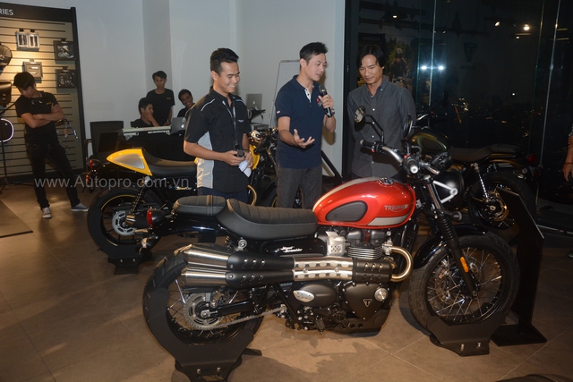 Chi tiết Triumph Street Scrambler giá 365 triệu Đồng, đối thủ nặng ký của Ducati Scrambler tại Việt Nam - Ảnh 2.