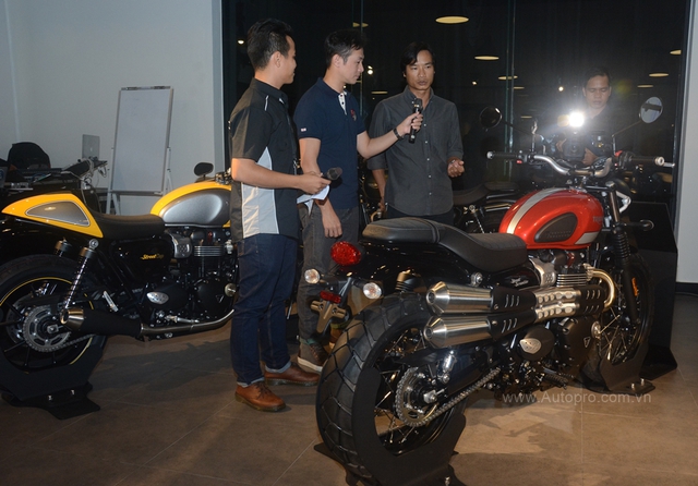 Chi tiết Triumph Street Scrambler giá 365 triệu Đồng, đối thủ nặng ký của Ducati Scrambler tại Việt Nam - Ảnh 3.