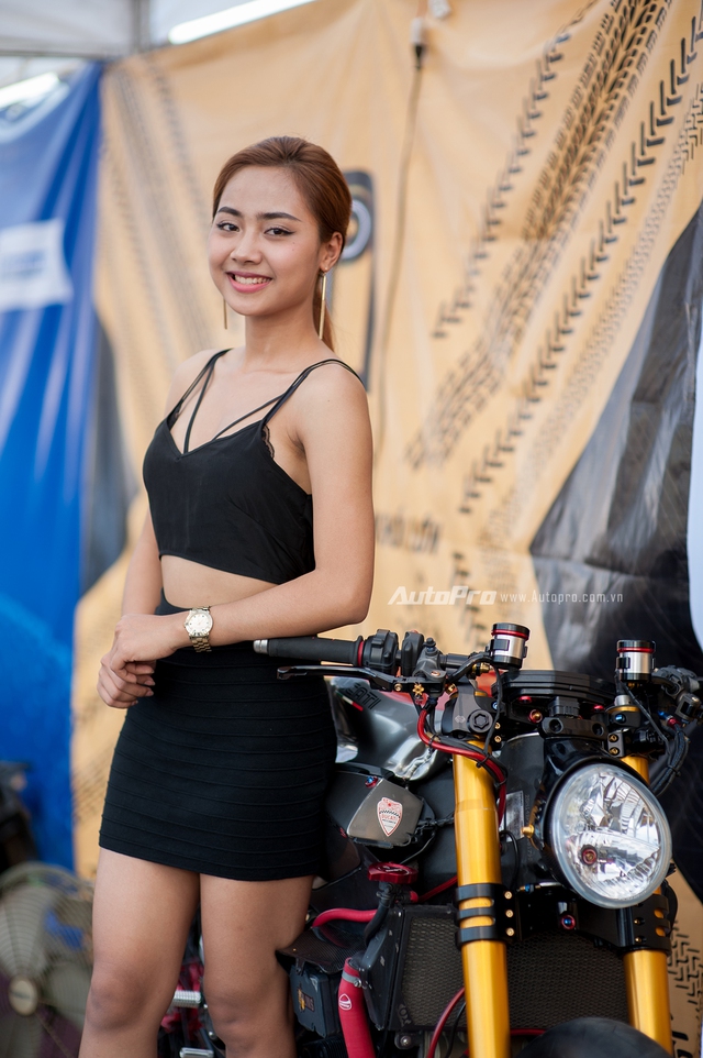 Ngắm nhìn những bóng hồng tại ngày hội dành cho các biker Việt - Ảnh 10.