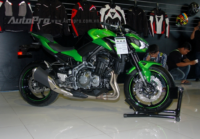 Chi tiết hậu duệ của Kawasaki Z800 tại Việt Nam - Ảnh 3.