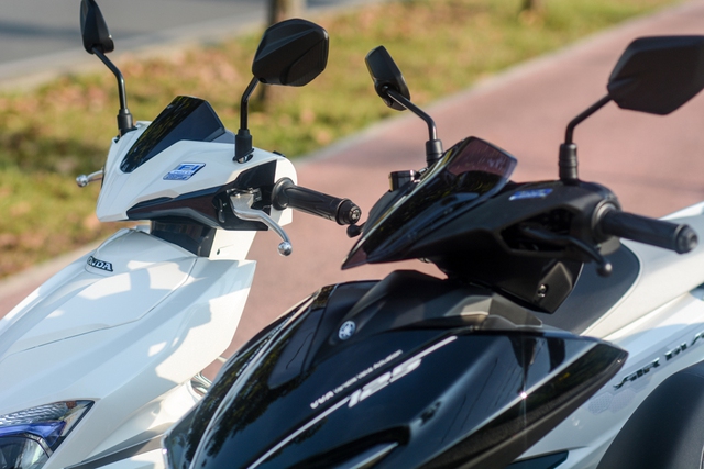 So sánh Yamaha NVX 125 và Honda Air Blade 125 - Ảnh 10.
