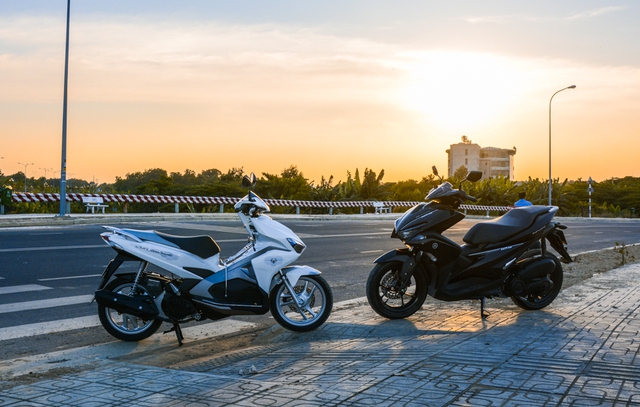 So sánh Yamaha NVX 125 và Honda Air Blade 125 - Ảnh 2.