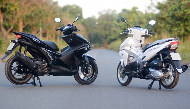 So sánh Yamaha NVX 125 và Honda Air Blade 125 - Ảnh 16.
