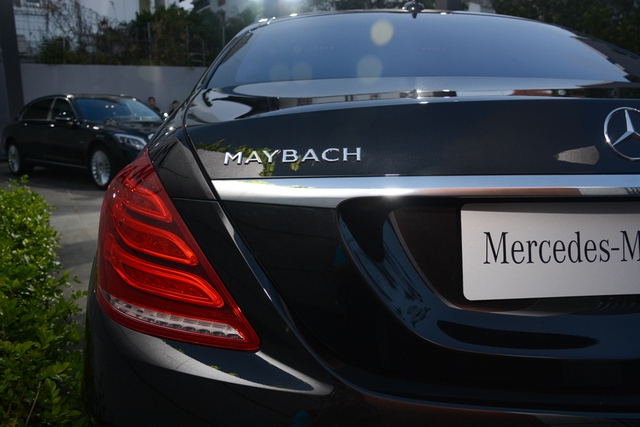 Cặp đôi Mercedes-Maybach S400 4Matic và S500 ra mắt khách hàng Việt, giá từ 6,9 tỷ Đồng - Ảnh 8.
