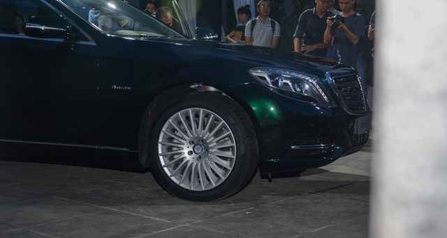 Cặp đôi Mercedes-Maybach S400 4Matic và S500 ra mắt khách hàng Việt, giá từ 6,9 tỷ Đồng - Ảnh 5.