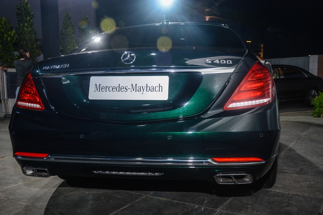 Cặp đôi Mercedes-Maybach S400 4Matic và S500 ra mắt khách hàng Việt, giá từ 6,9 tỷ Đồng - Ảnh 3.