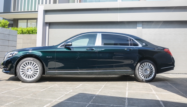 Chi tiết xe siêu sang Mercedes-Maybach S400 4Matic nhưng giá chỉ bằng xe sang - Ảnh 3. Chi tiết xe siêu sang Mercedes-Maybach S400 4Matic nhưng giá chỉ bằng xe sang - Ảnh 3.