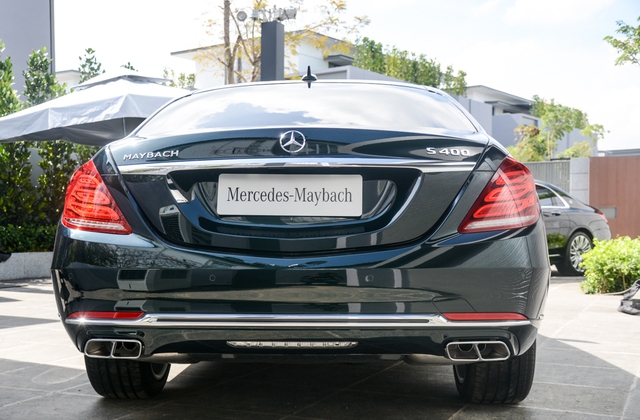 Chi tiết xe siêu sang Mercedes-Maybach S400 4Matic nhưng giá chỉ bằng xe sang - Ảnh 7.