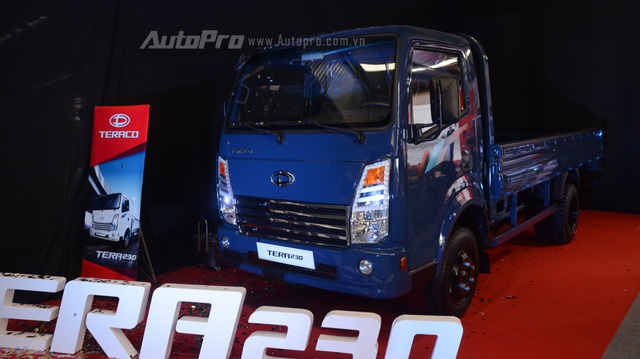 Thương hiệu xe tải Teraco vào thị trường Việt Nam, giá từ 309 triệu Đồng