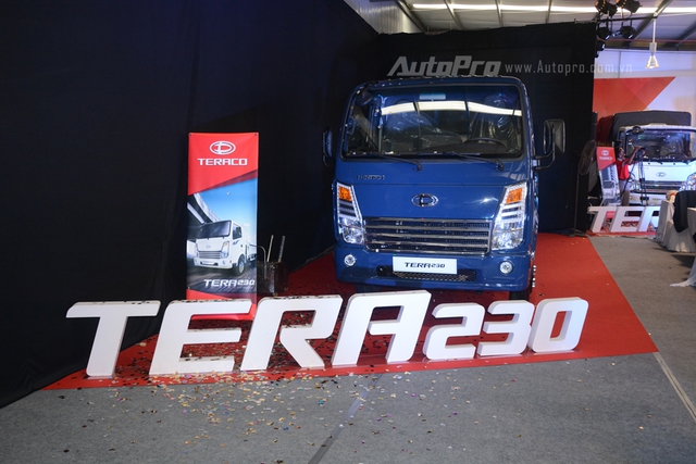 Thương hiệu xe tải Teraco vào thị trường Việt Nam, giá từ 309 triệu Đồng - Ảnh 1.