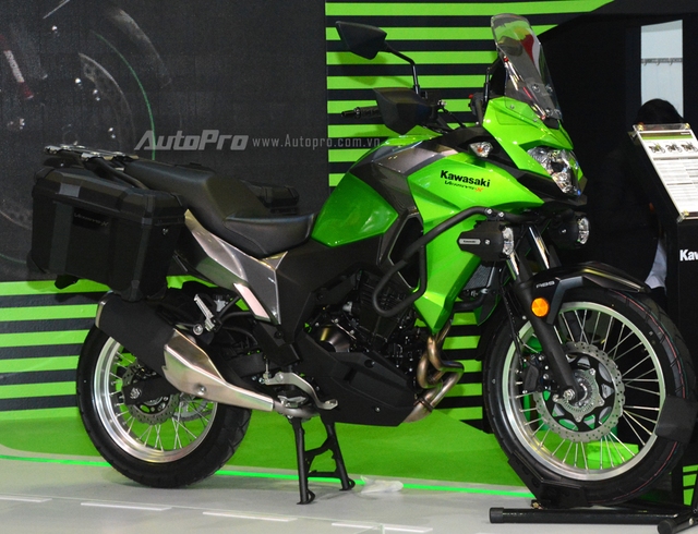 Xế phượt Kawasaki Versys-X 300 2017 giá từ 150 triệu Đồng có gì hot? - Ảnh 7.