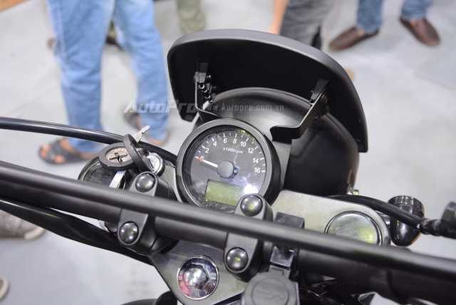 Soi Brixton BX Scrambler giá từ 50 triệu Đồng đang khiến nhiều biker Việt phát thèm - Ảnh 17.