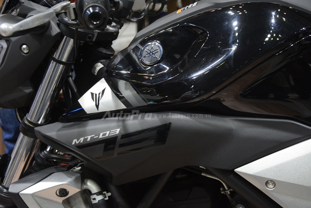 Yamaha MT-03 có giá bán 139 triệu Đồng tại Việt Nam - Ảnh 14.
