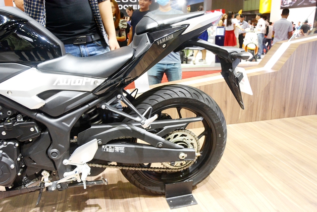Yamaha MT-03 có giá bán 139 triệu Đồng tại Việt Nam - Ảnh 16. Yamaha MT-03 có giá bán 139 triệu Đồng tại Việt Nam - Ảnh 16.