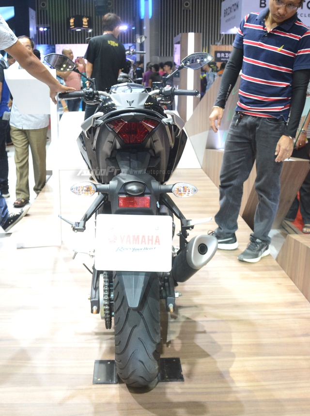 Yamaha MT-03 có giá bán 139 triệu Đồng tại Việt Nam - Ảnh 7.