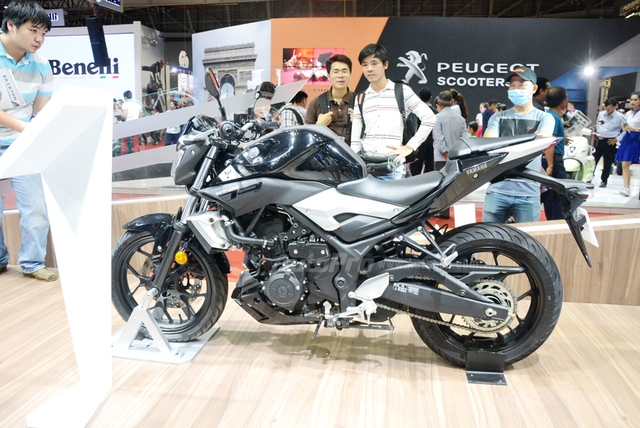 Yamaha MT-03 có giá bán 139 triệu Đồng tại Việt Nam - Ảnh 3.