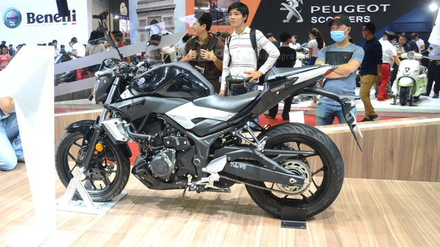 Yamaha MT-03 có giá bán 139 triệu Đồng tại Việt Nam