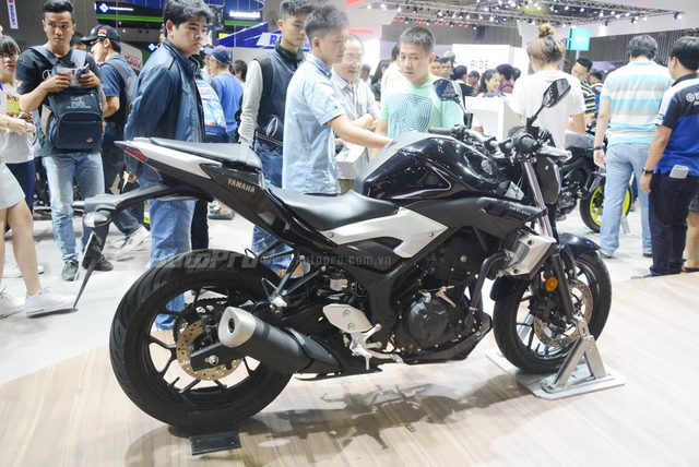 Yamaha MT-03 có giá bán 139 triệu Đồng tại Việt Nam - Ảnh 2.