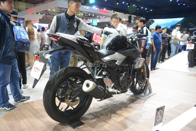 Yamaha MT-03 có giá bán 139 triệu Đồng tại Việt Nam - Ảnh 6.