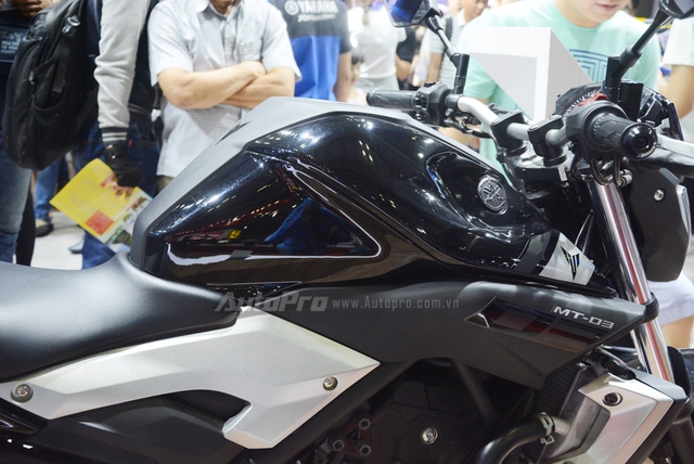 Yamaha MT-03 có giá bán 139 triệu Đồng tại Việt Nam - Ảnh 9.