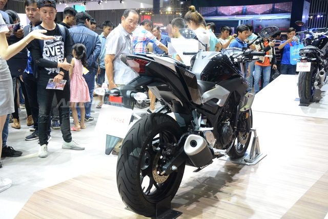 Yamaha MT-03 có giá bán 139 triệu Đồng tại Việt Nam - Ảnh 4.
