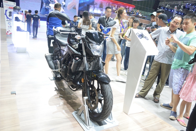 Yamaha MT-03 có giá bán 139 triệu Đồng tại Việt Nam - Ảnh 1.