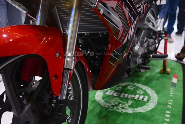 Đấu cùng Yamaha Exciter, Benelli bất ngờ ra mắt xe côn tay 150 phân khối mới tại Việt Nam - Ảnh 18.