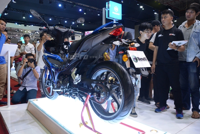 Đấu cùng Yamaha Exciter, Benelli bất ngờ ra mắt xe côn tay 150 phân khối mới tại Việt Nam - Ảnh 11.