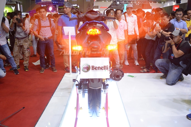 Đấu cùng Yamaha Exciter, Benelli bất ngờ ra mắt xe côn tay 150 phân khối mới tại Việt Nam - Ảnh 12.