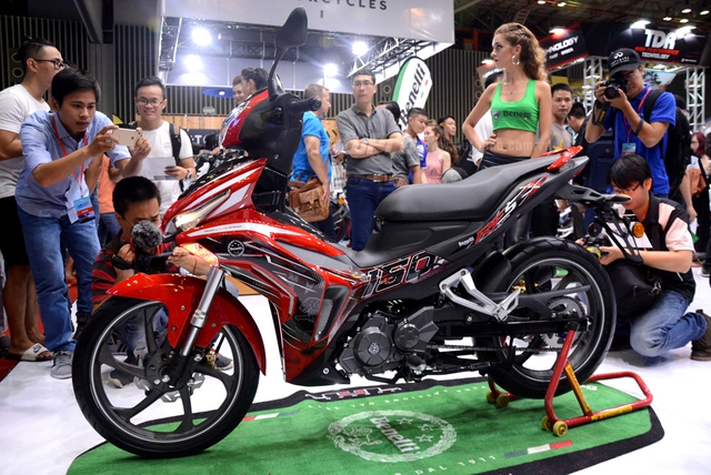 Đấu cùng Yamaha Exciter, Benelli bất ngờ ra mắt xe côn tay 150 phân khối mới tại Việt Nam - Ảnh 5.