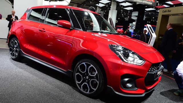 Suzuki Swift Sport 2018 nặng chưa đến 1 tấn chính thức trình làng