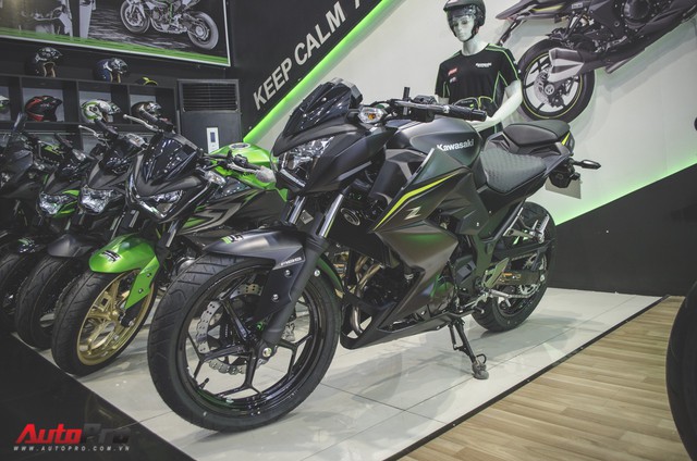 Kawasaki Z300 2018 giá từ 129 triệu đồng - nakedbike 300cc rẻ nhất Việt Nam - Ảnh 1.
