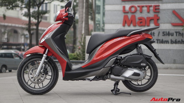 Hơn 3.000 xe Piaggio Medley bị triệu hồi tại Việt Nam