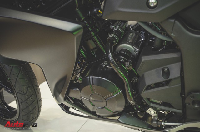 Kawasaki Z300 2018 giá từ 129 triệu đồng - nakedbike 300cc rẻ nhất Việt Nam - Ảnh 5.