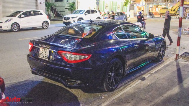 Hàng hiếm Maserati GranTurismo S tái xuất trên phố Sài Gòn - Ảnh 1.