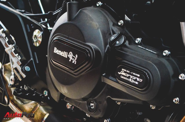 Chi tiết Benelli Leoncino rẻ bằng một nửa Ducati Scrambler Sixty2 vừa về Việt Nam - Ảnh 14. Chi tiết Benelli Leoncino rẻ bằng một nửa Ducati Scrambler Sixty2 vừa về Việt Nam - Ảnh 14.