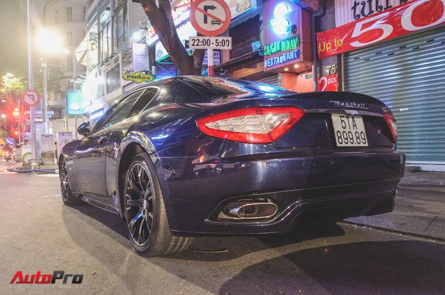 Hàng hiếm Maserati GranTurismo S tái xuất trên phố Sài Gòn - Ảnh 6.