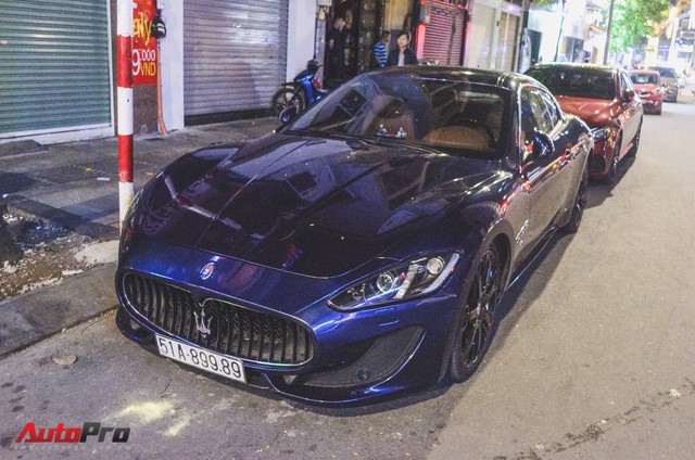 Hàng hiếm Maserati GranTurismo S tái xuất trên phố Sài Gòn - Ảnh 2.
