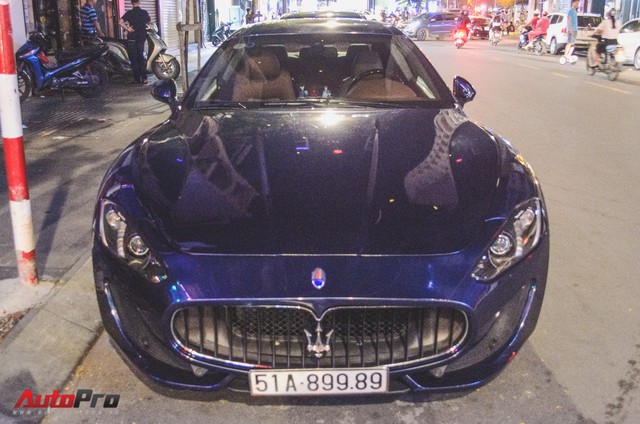Hàng hiếm Maserati GranTurismo S tái xuất trên phố Sài Gòn - Ảnh 3.