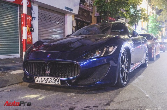 Hàng hiếm Maserati GranTurismo S tái xuất trên phố Sài Gòn - Ảnh 4.
